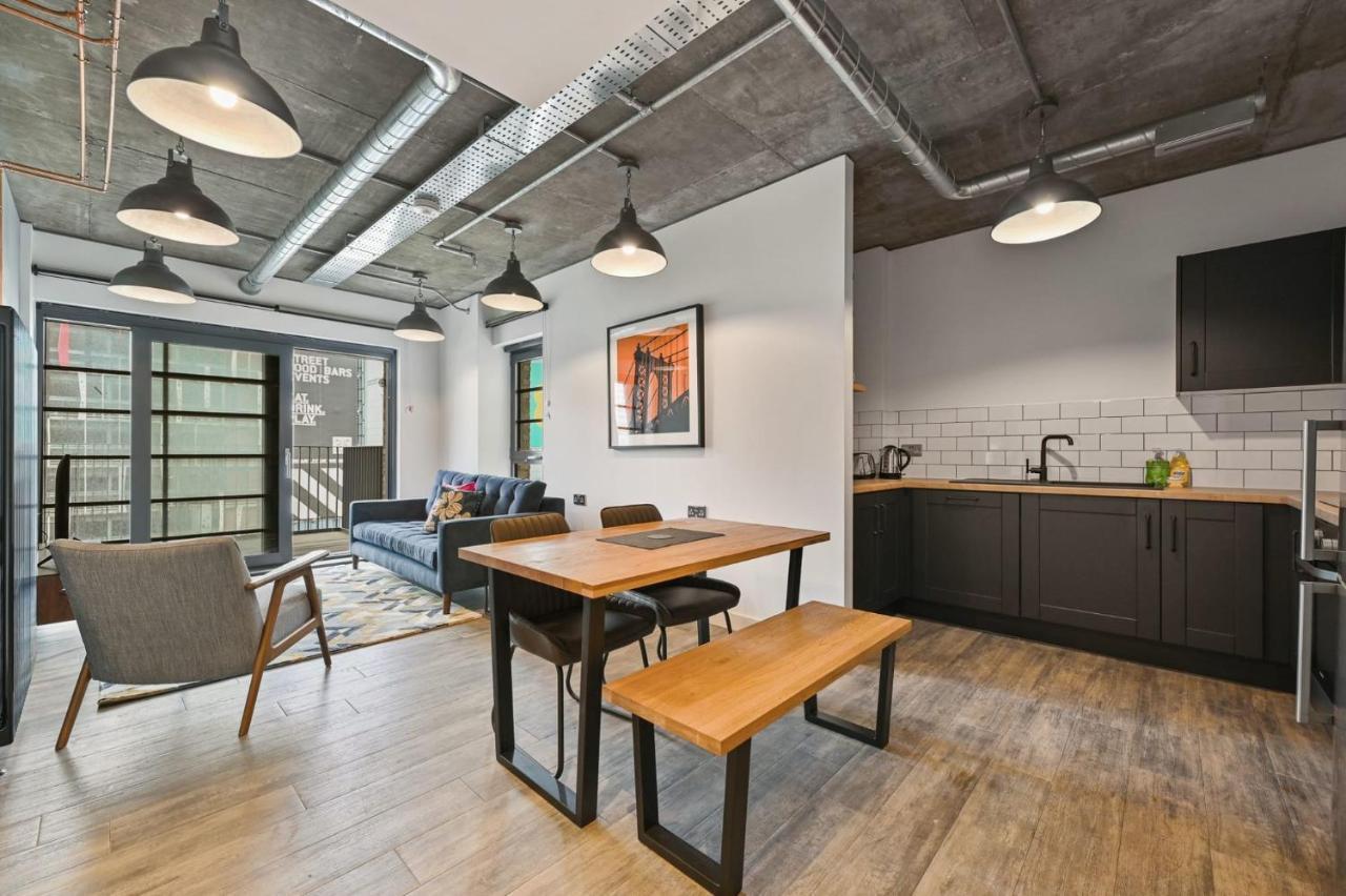 Modern And Chic Apartments At Ferrum Near Wembley Park Londres Extérieur photo
