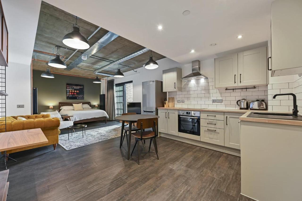 Modern And Chic Apartments At Ferrum Near Wembley Park Londres Extérieur photo