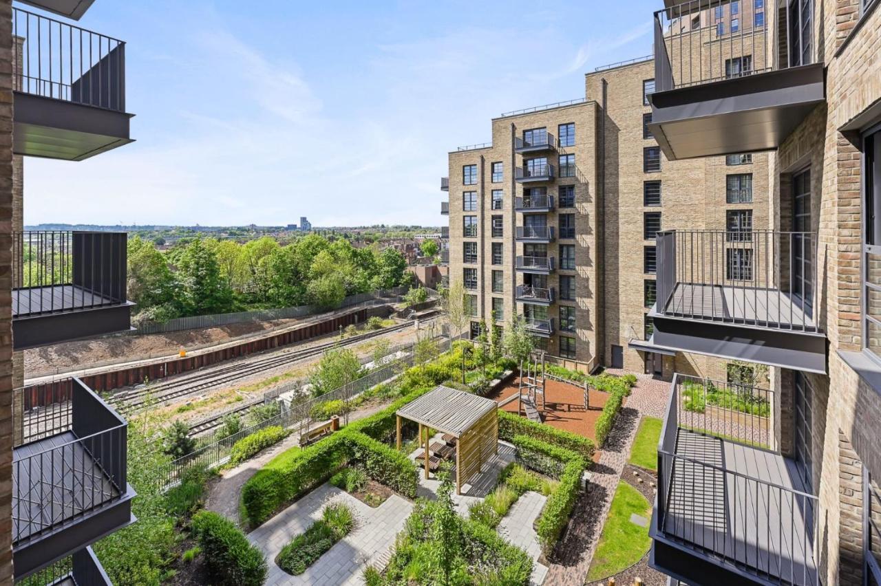 Modern And Chic Apartments At Ferrum Near Wembley Park Londres Extérieur photo