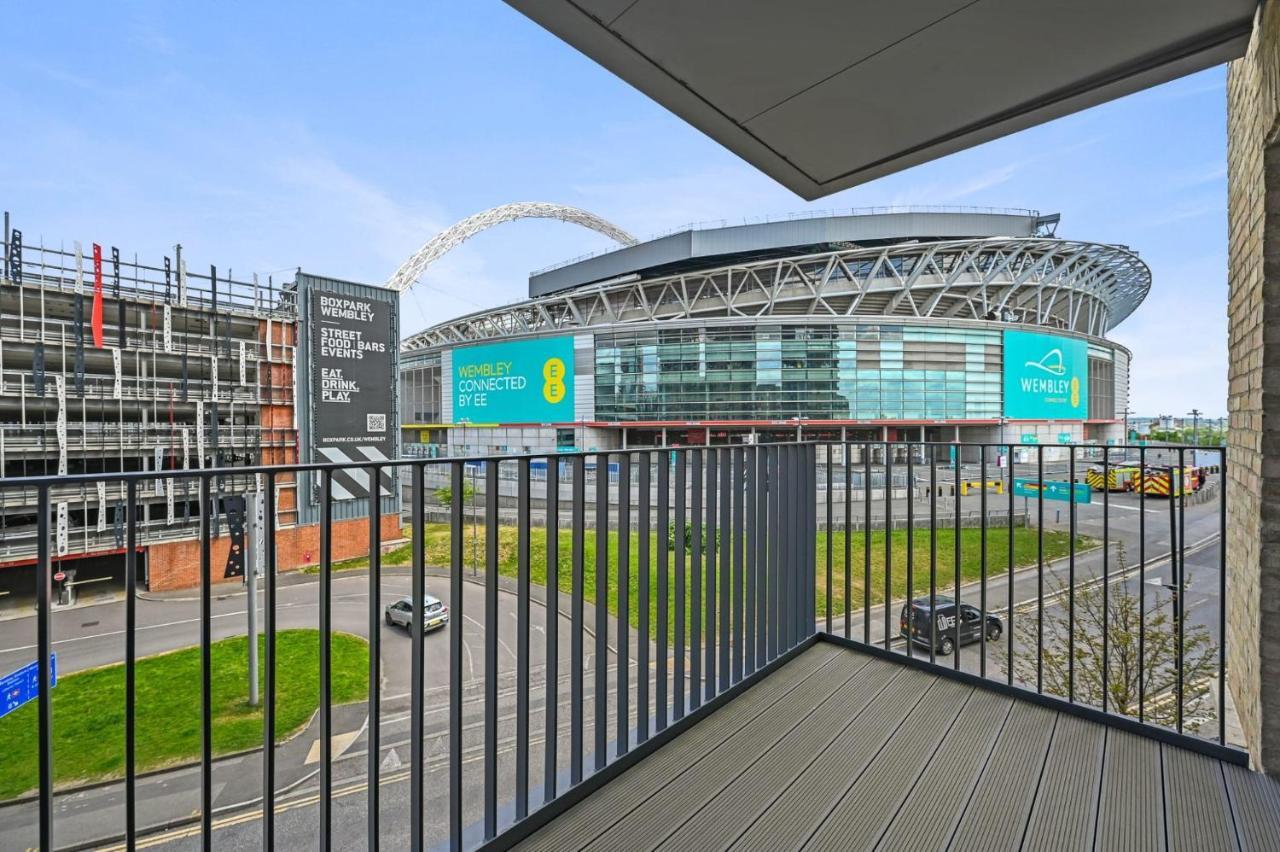 Modern And Chic Apartments At Ferrum Near Wembley Park Londres Extérieur photo