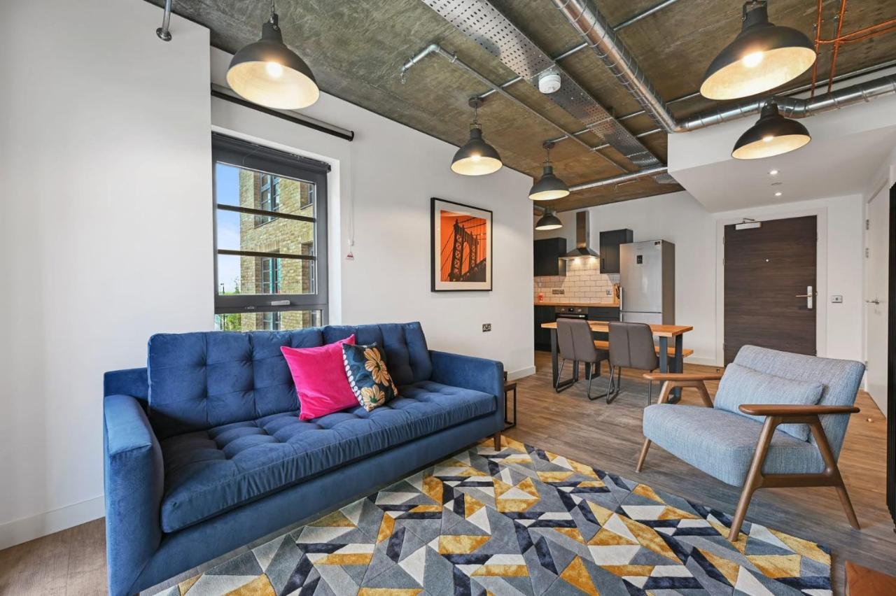 Modern And Chic Apartments At Ferrum Near Wembley Park Londres Extérieur photo