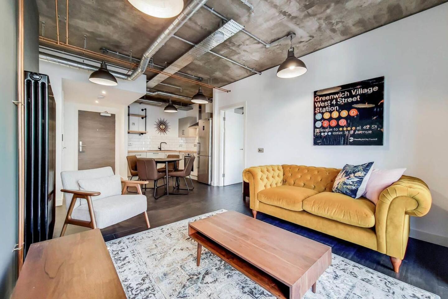 Modern And Chic Apartments At Ferrum Near Wembley Park Londres Extérieur photo