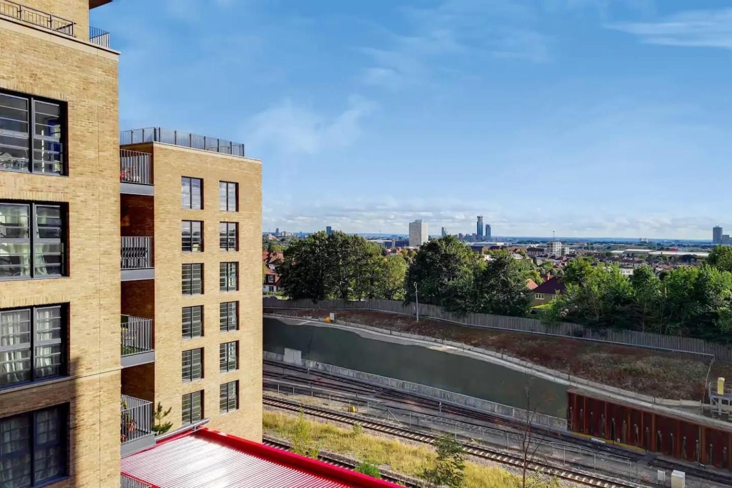 Modern And Chic Apartments At Ferrum Near Wembley Park Londres Extérieur photo