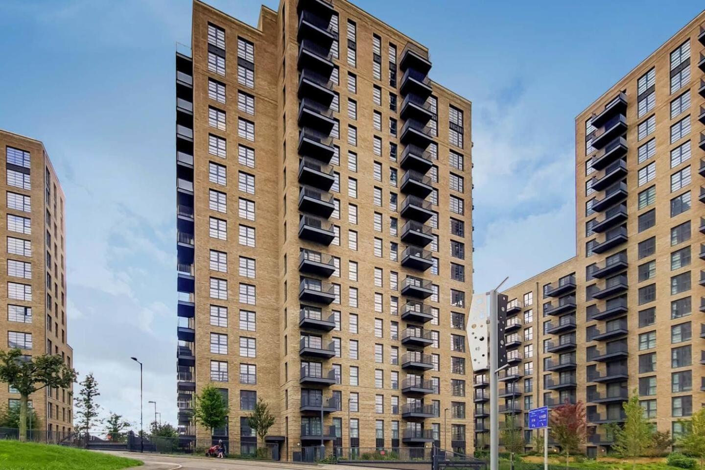 Modern And Chic Apartments At Ferrum Near Wembley Park Londres Extérieur photo